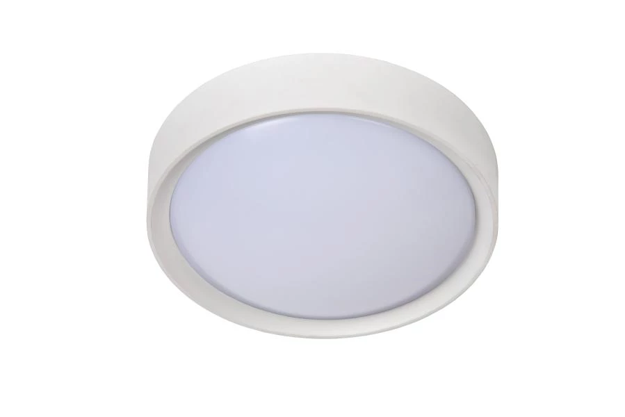Lucide LEX - Flush ceiling light - Ø 25 cm - 1xE27 - White - off